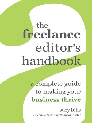 cover image of The Freelance Editor's Handbook